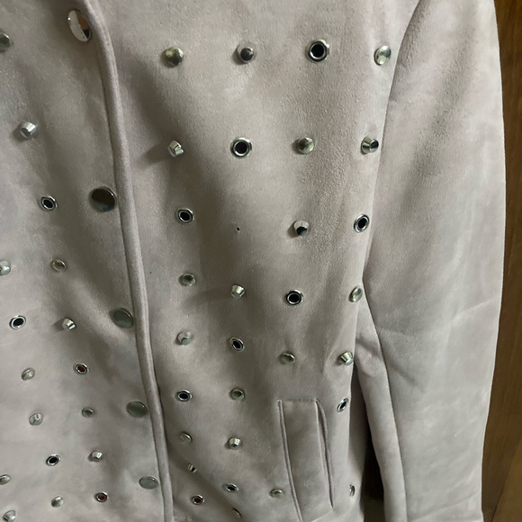 Zara suede studded jacket SALE❤️ - Picture 7 of 7